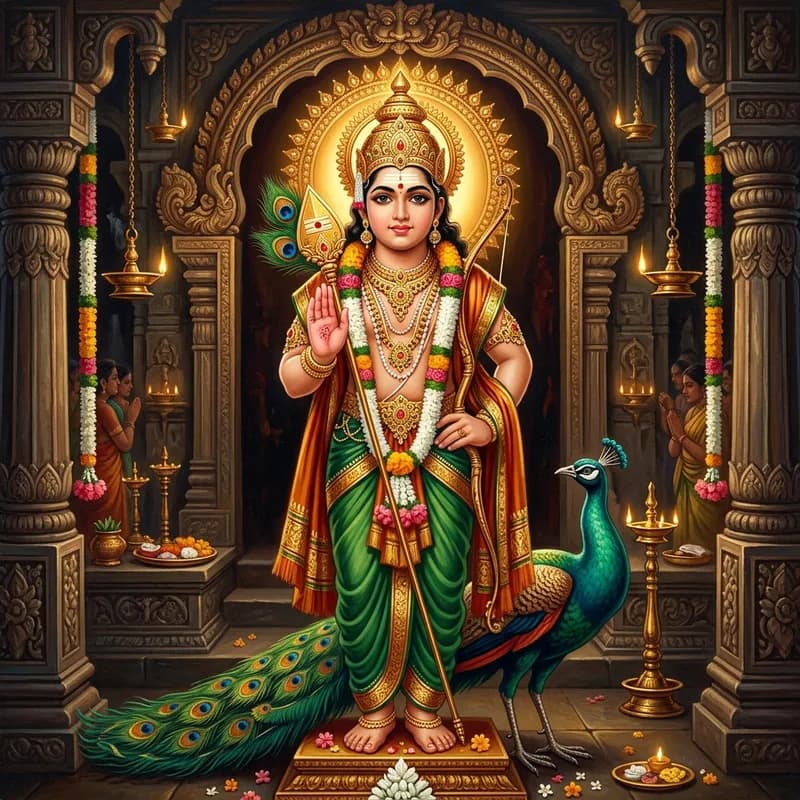 Kartikeya (Murugan)