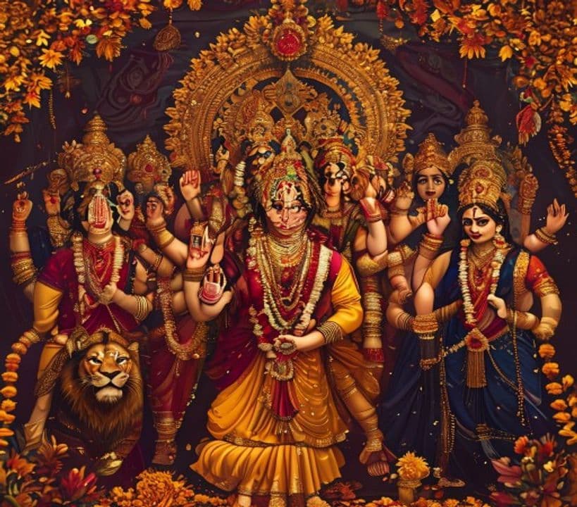 Navaratri - the nine nights of the Goddess