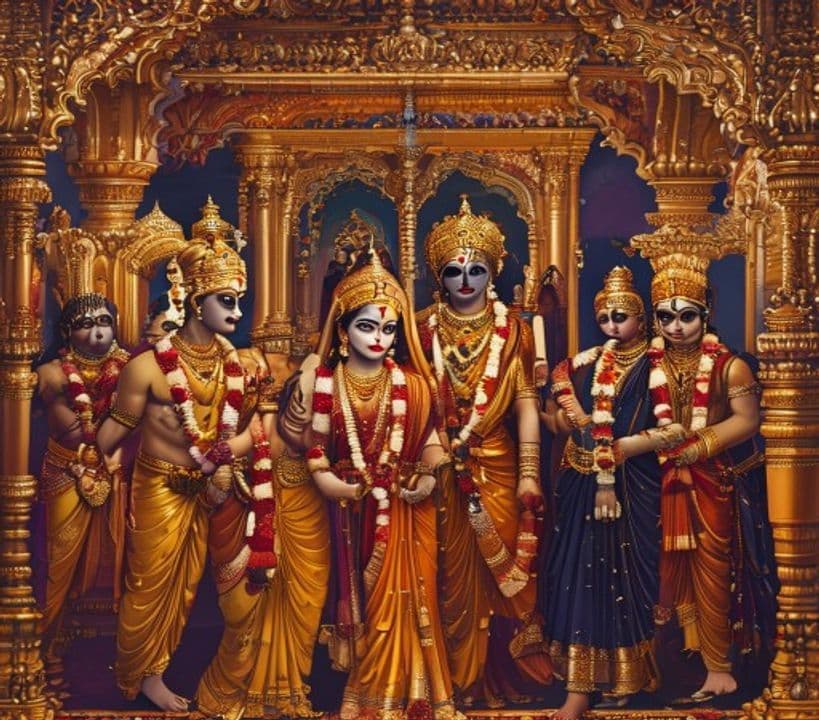 Ram Navami - the birth of Sri Rama