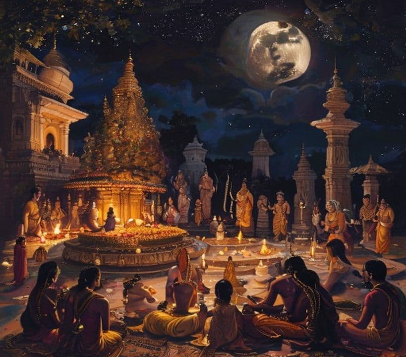 Maha Shivaratri - the great night of Shiva