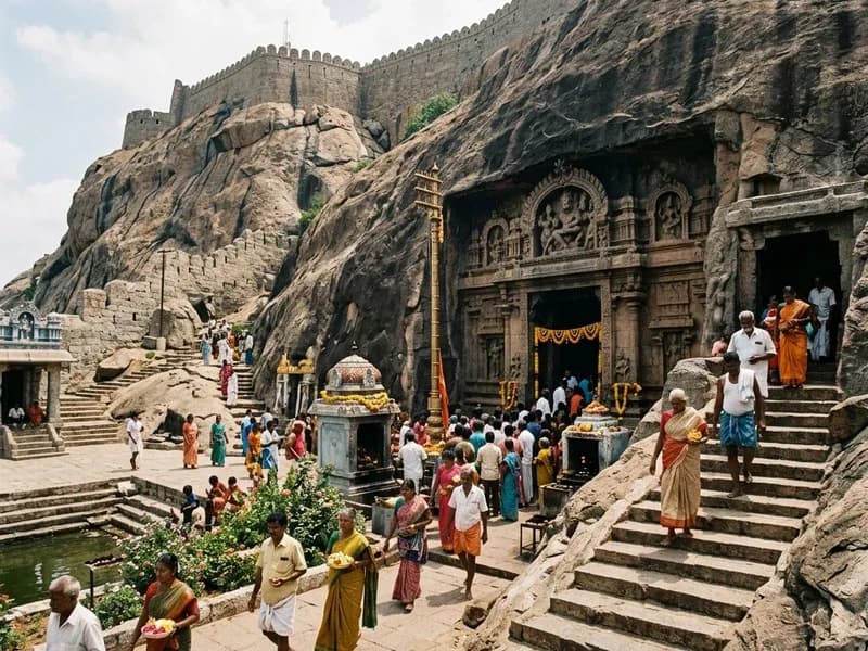 Namakkal - Namakkal Narasimha temple photo