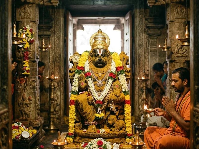 Simhachalam - Varaha-Narasimha temple photo