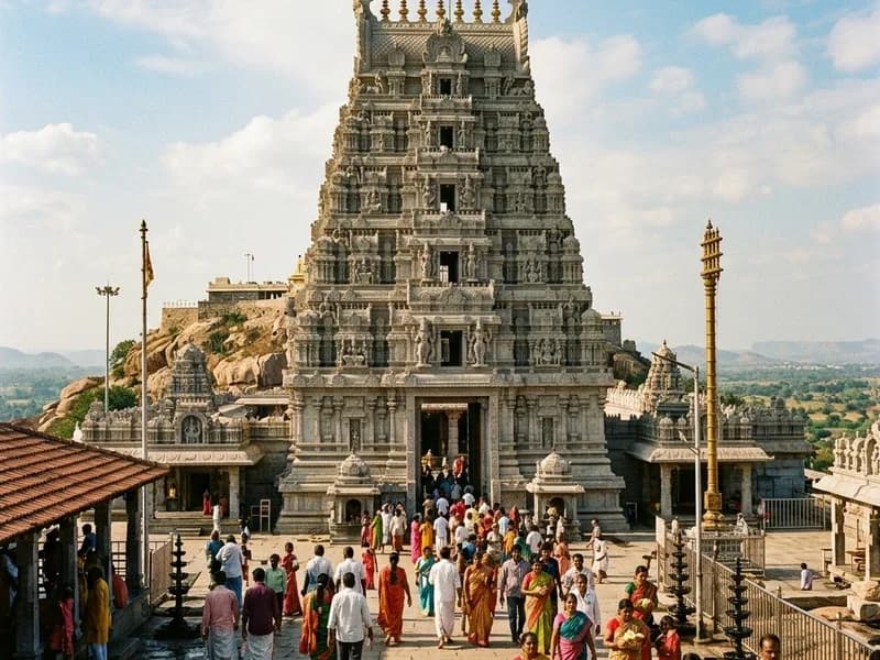Yadagirigutta - Lakshmi Narasimha temple photo