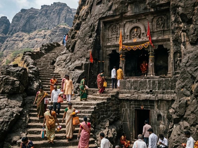 Lenyadri temple photo