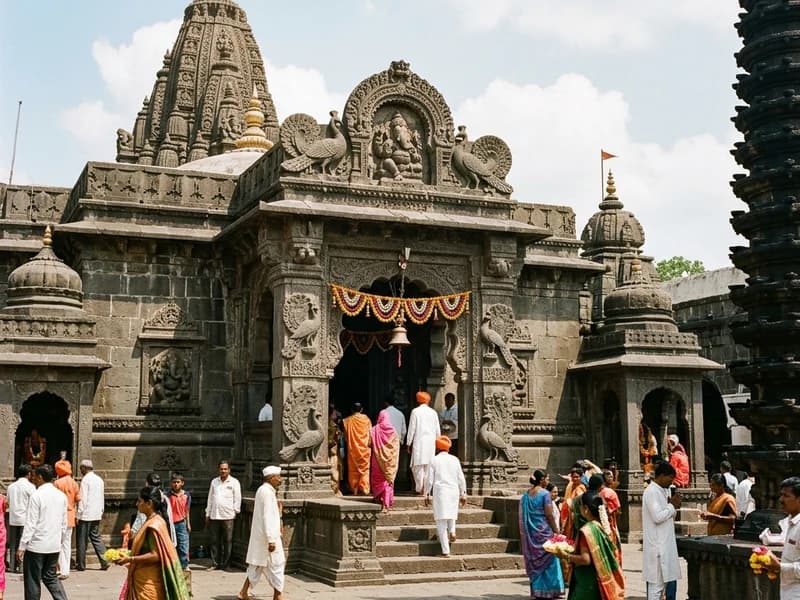 Morgaon temple photo
