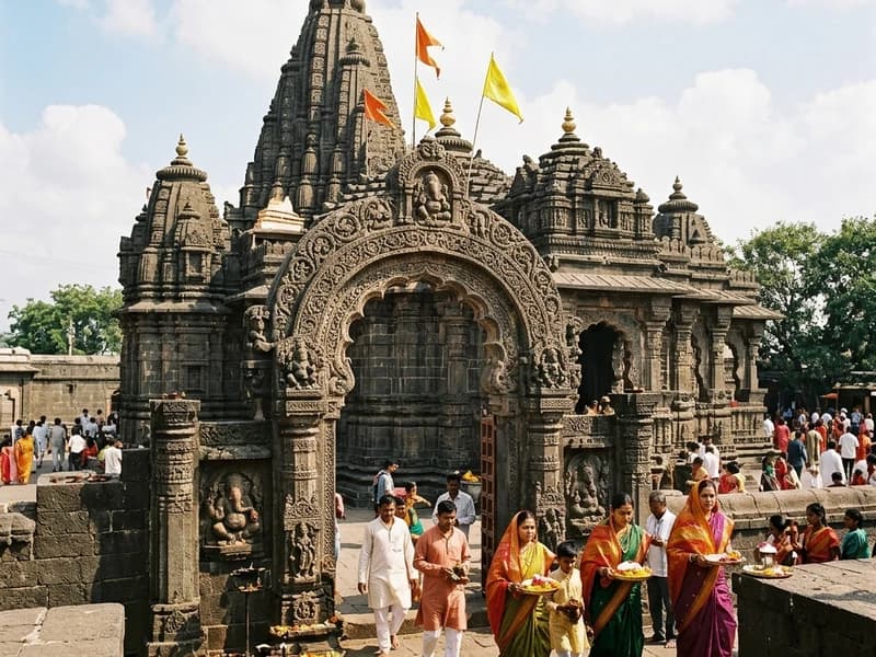 Ranjangaon temple photo