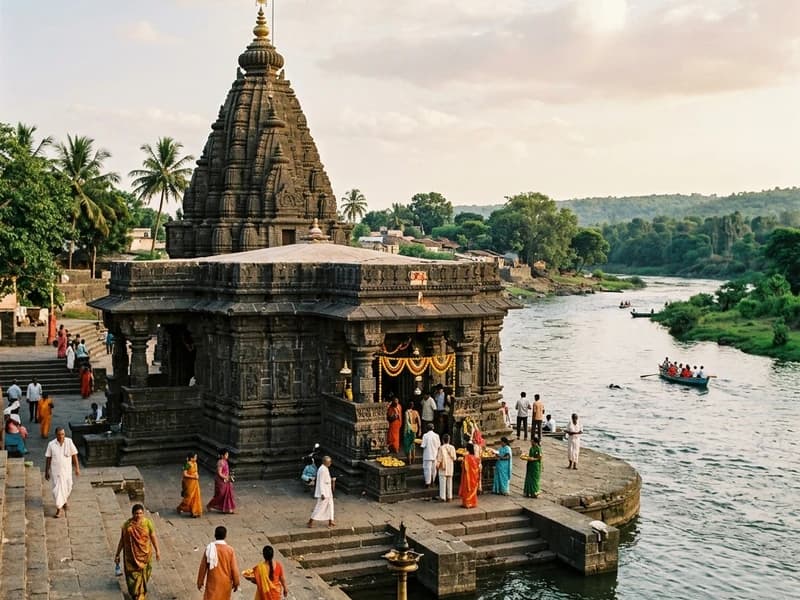 Siddhatek temple photo