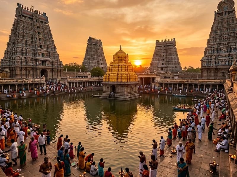 Chidambaram - Thillai Nataraja temple photo
