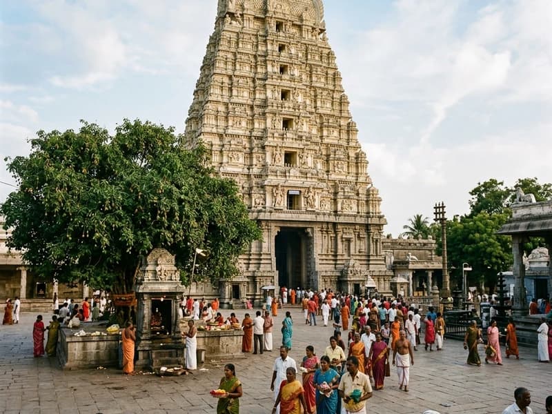 Kanchipuram - Ekambareshwara (Ekambaranatha) temple photo
