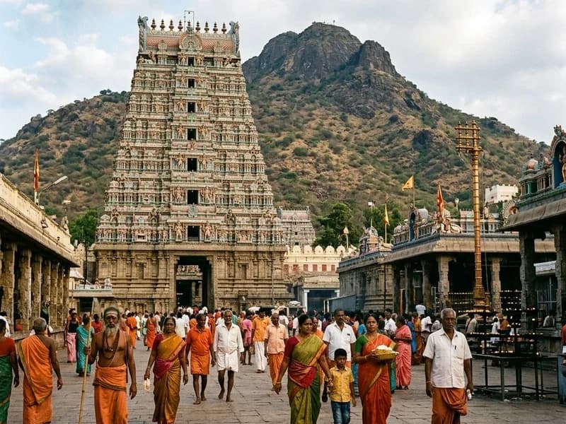 Tiruvannamalai - Arunachaleswarar temple photo