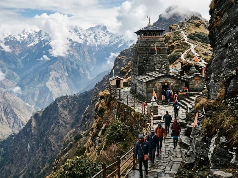 Tungnath temple photo