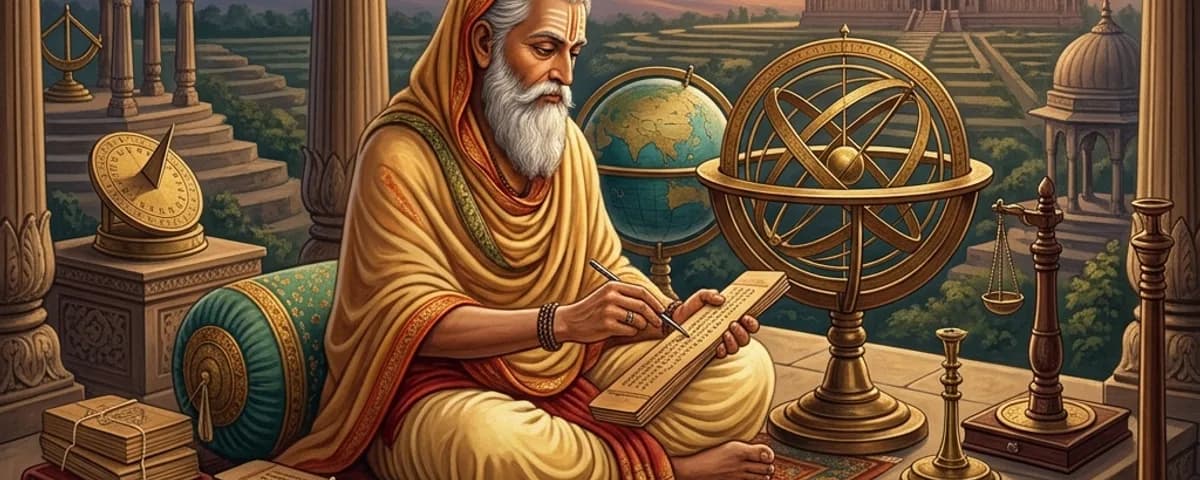 Vedic sciences - mathematics, astronomy, linguistics