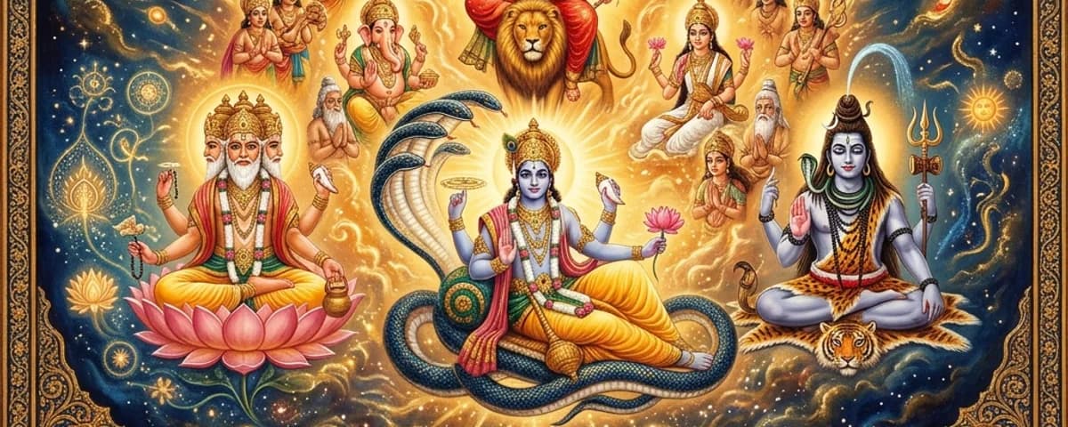 Concepts of God - Saguna, Nirguna & the One in many