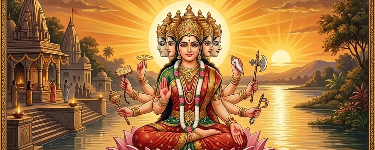Gayatri Mantra - mother of the Vedas