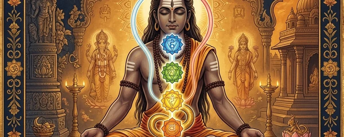 Nadis & Kundalini - the rivers of prana and the coiled power