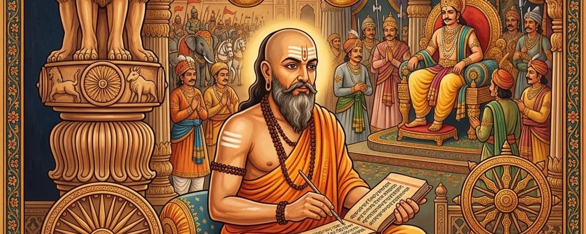 Niti Shastra - Chanakya, Vidura & the law