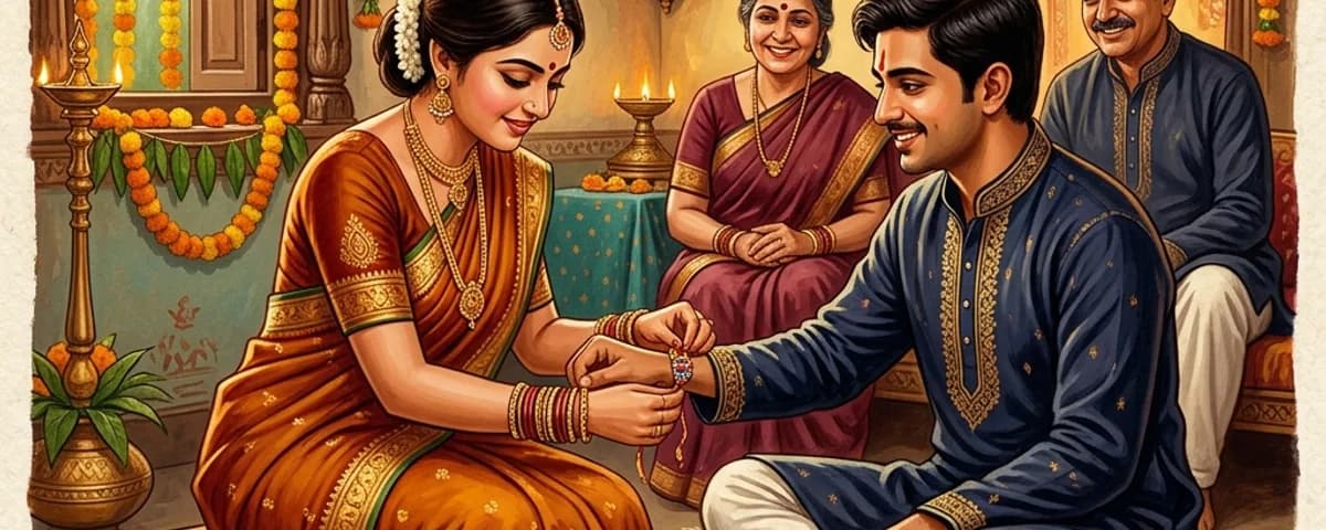 Raksha Bandhan - the bond of protection