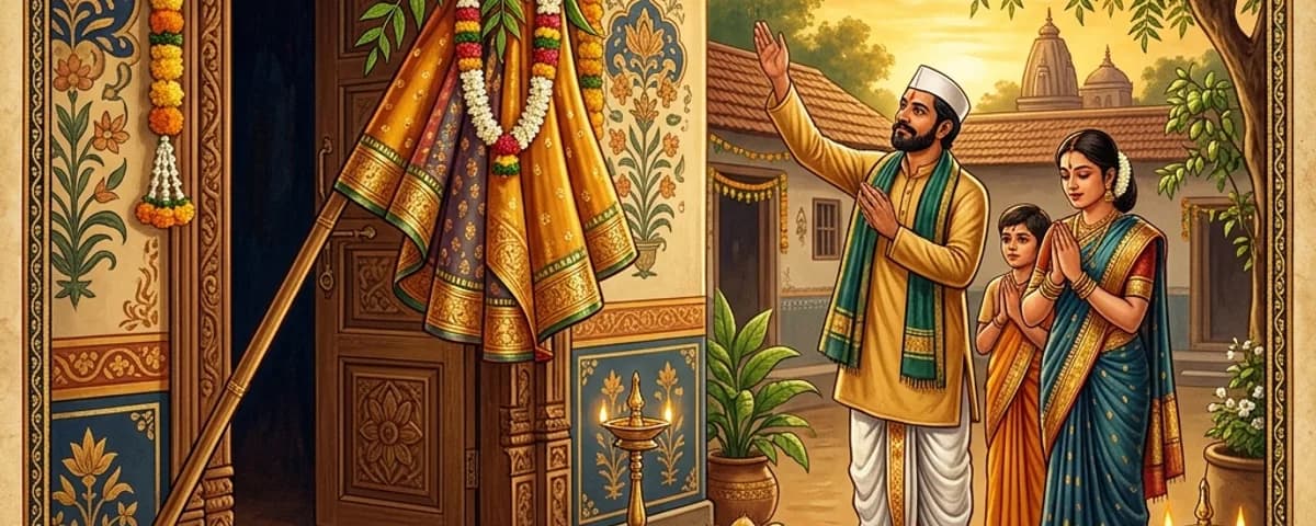 Ugadi & Gudi Padwa - the lunar new year