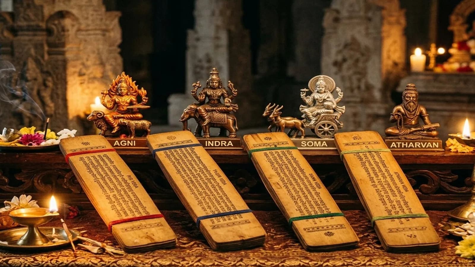 Vedangas - the six limbs of the Veda