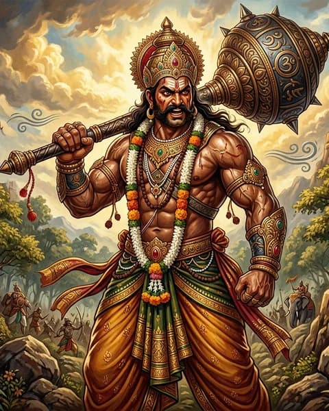 Bhima portrait