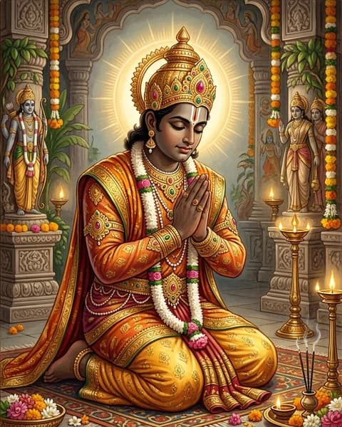 Vibhishana portrait