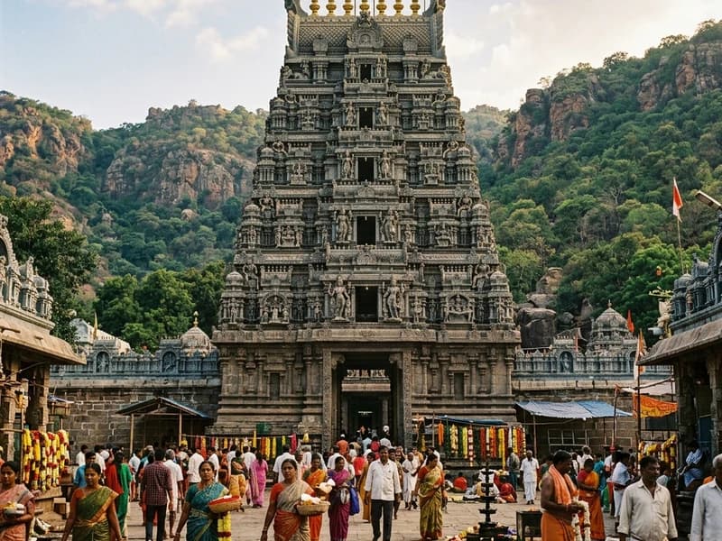 Mallikarjuna (Srisailam) temple photo