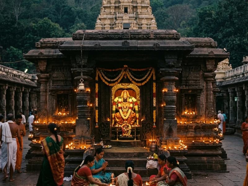 Bhramaramba (Srisailam) temple photo