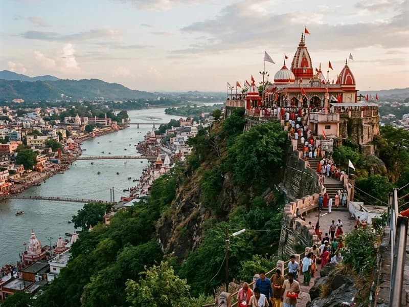 Manasa Devi (Haridwar) temple photo