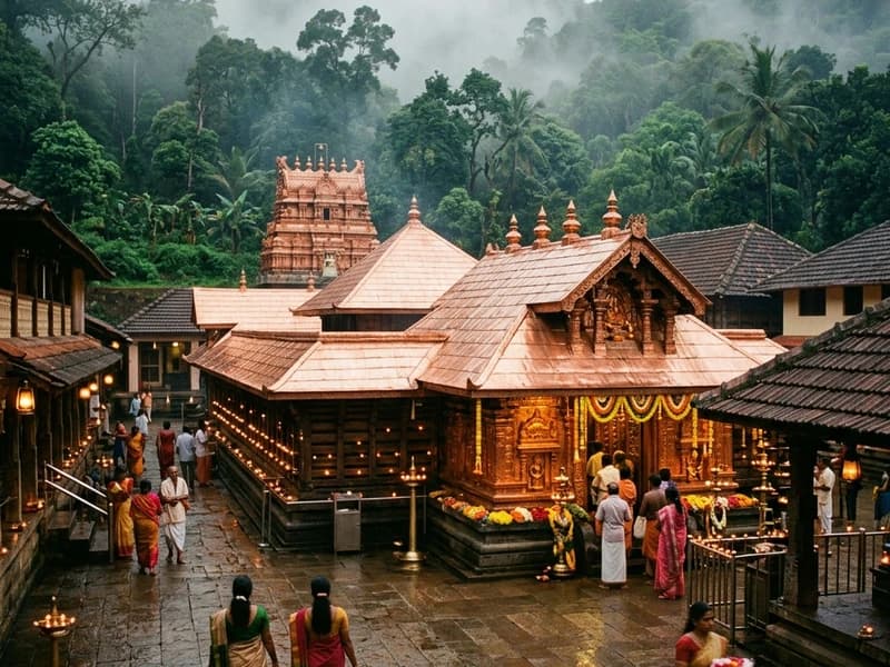 Mookambika temple photo