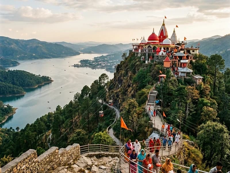 Naina Devi temple photo