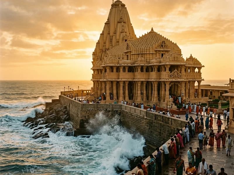 Somnath temple photo
