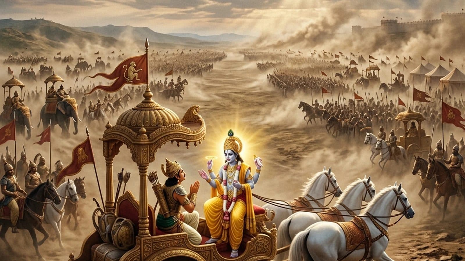 Kurukshetra battlefield - Mahabharata