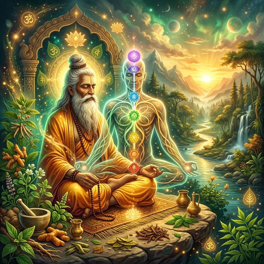 Ayurveda — visual