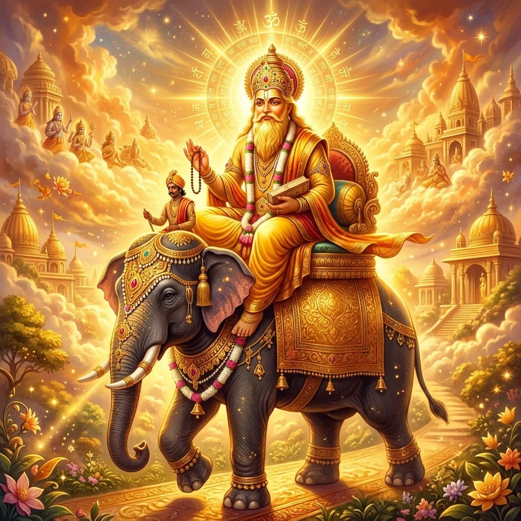 Brihaspati — Jupiter / Guru