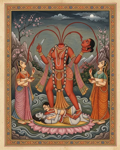 Chinnamasta — छिन्नमस्ता