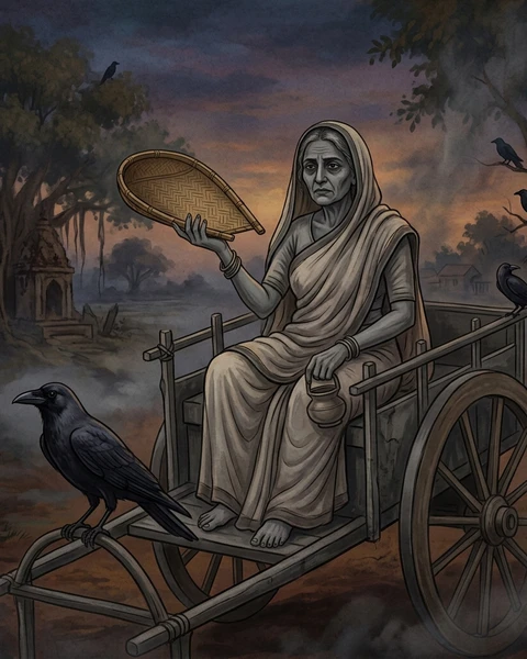 Dhumavati — धूमावती