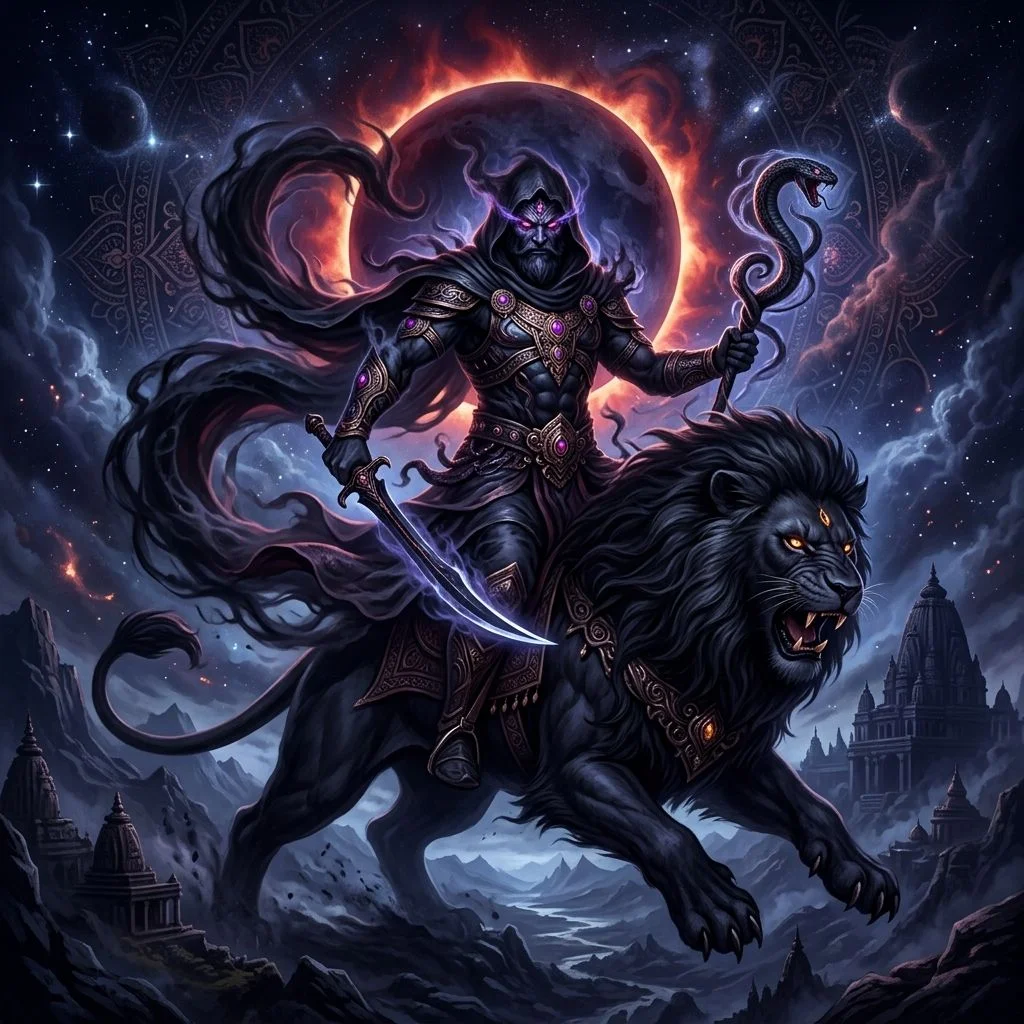Rahu — North lunar node