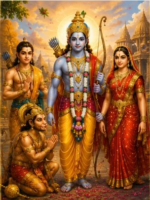Ahalya — the stone that became a woman again