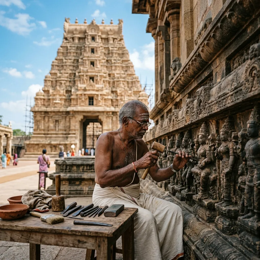 Temple Renovation Seva