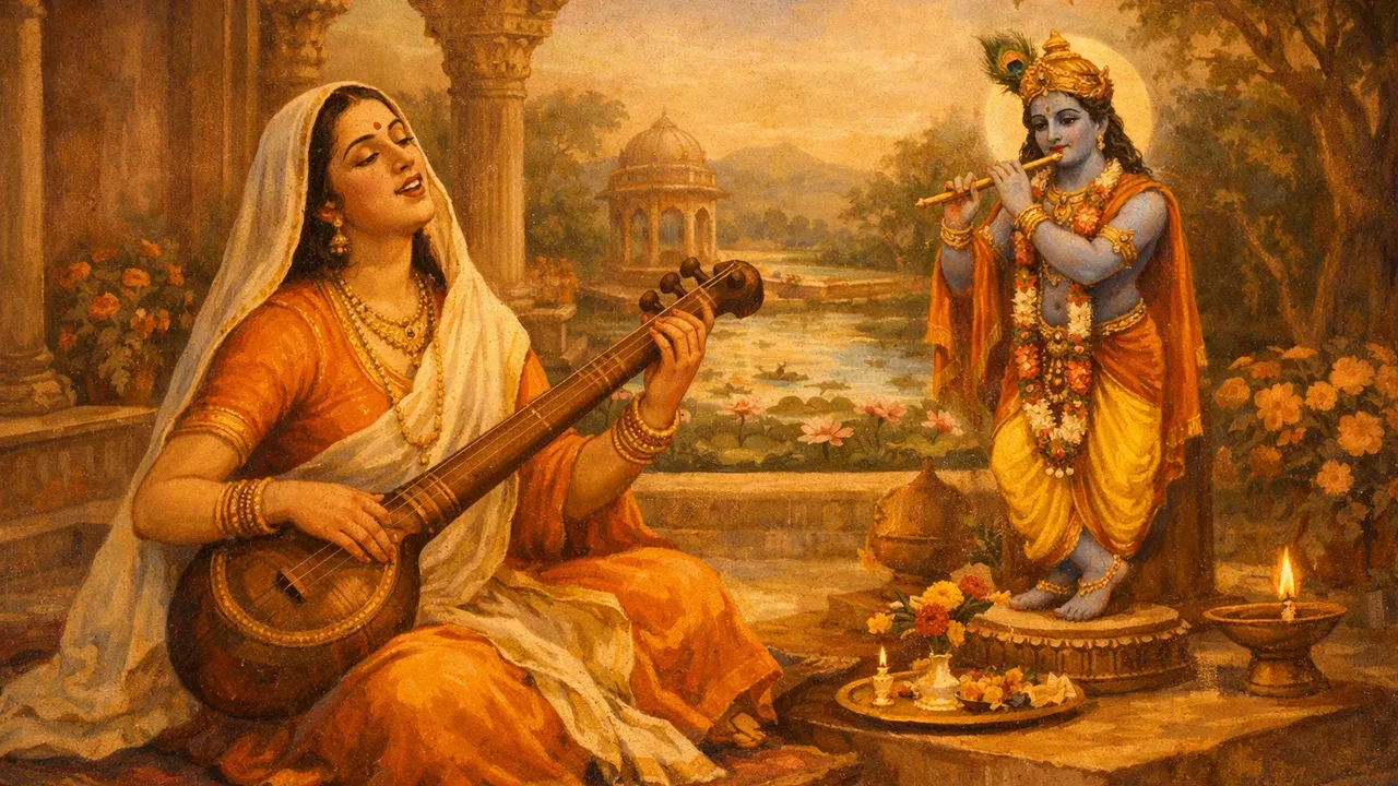 Meera Bai - the queen who left a palace for Krishna