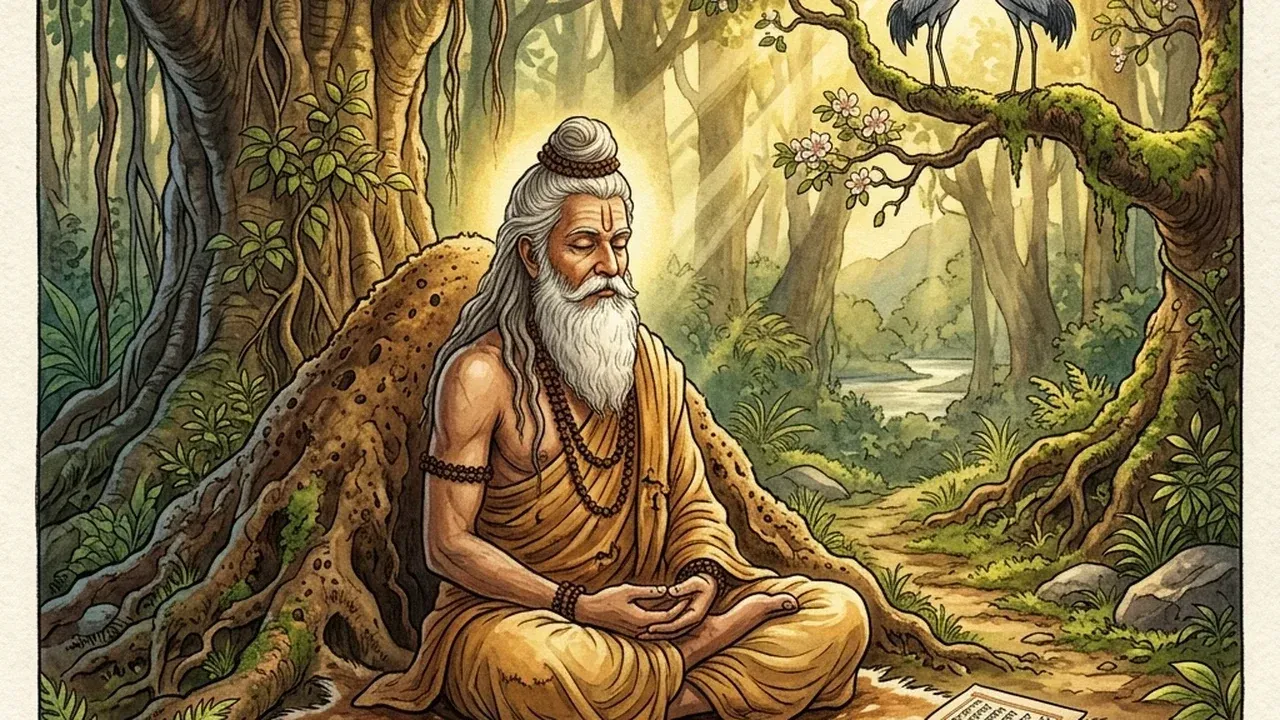 Valmiki - the robber who became the first poet