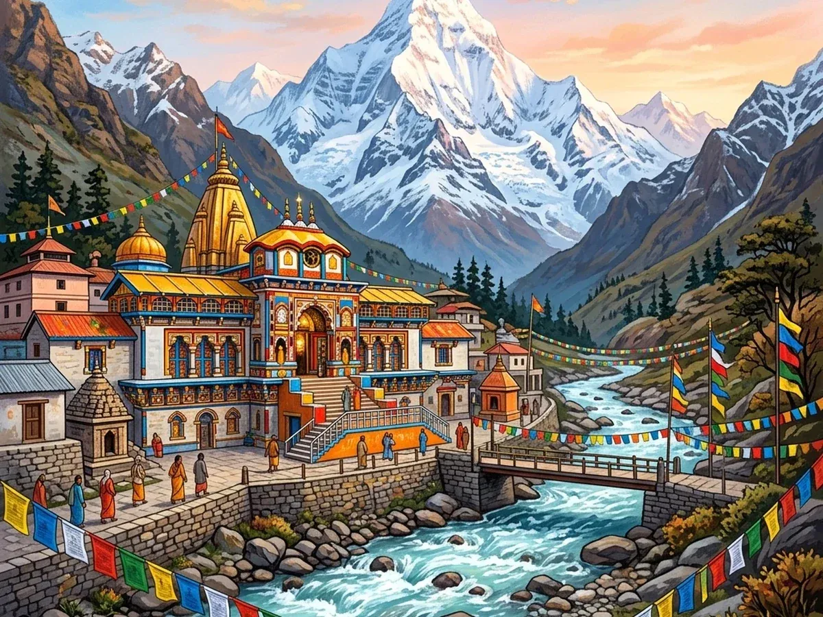Sri Badri-Vishal