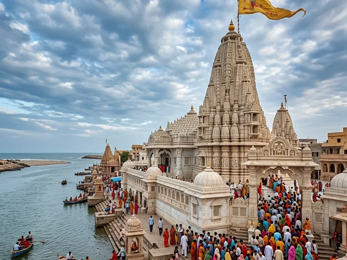 Sri Dwarkadhish at Dwarka