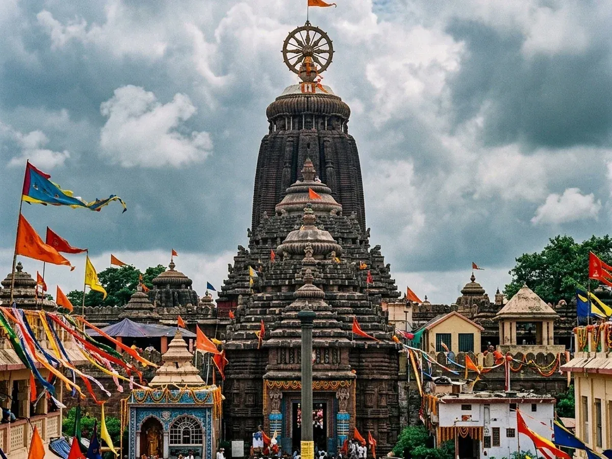 Sri Jagannath at Puri