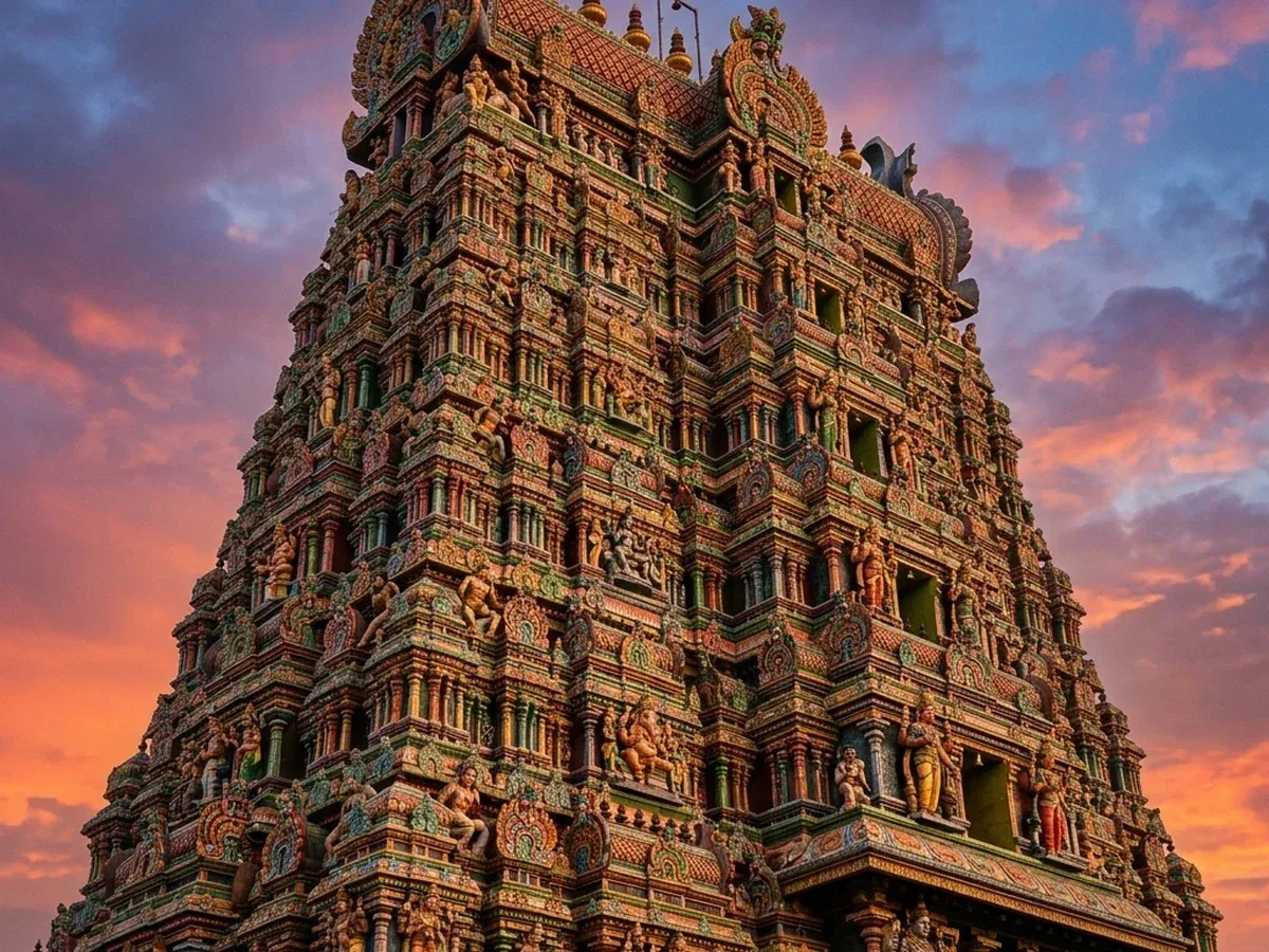 Sri Meenakshi-Sundareshvara