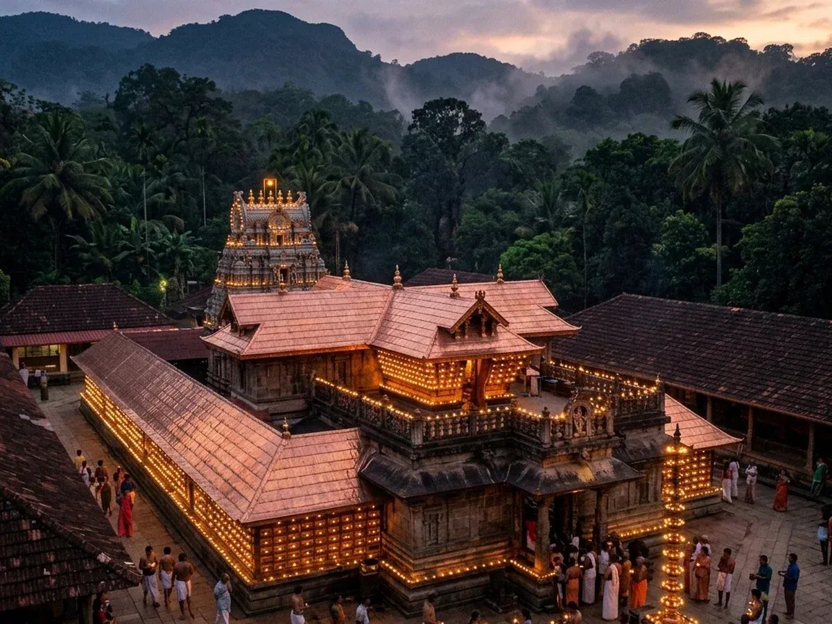 Sri Mookambika at Kollur