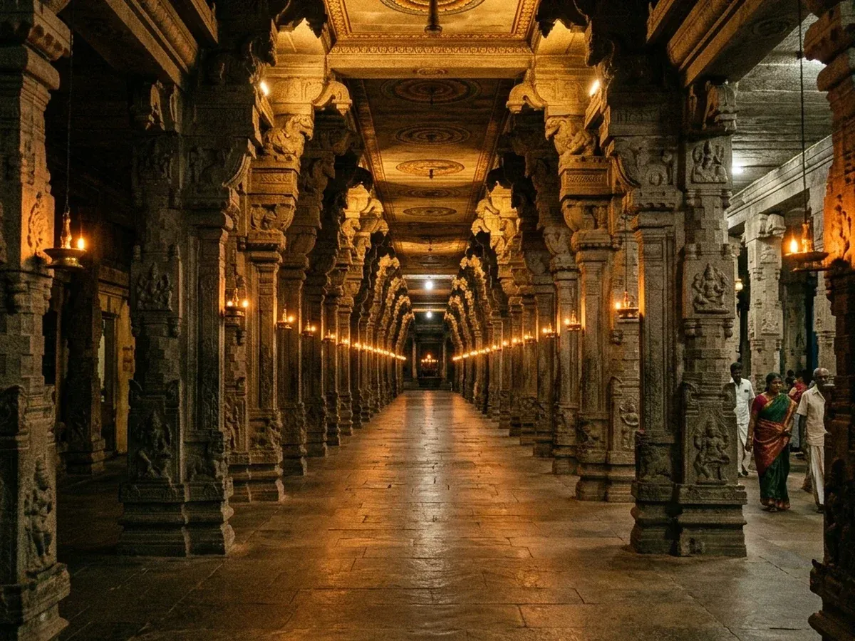 Ramanathaswamy at Rameswaram