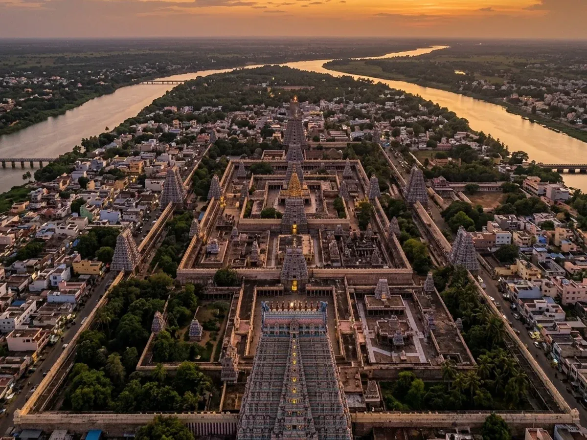 Sri Ranganatha at Srirangam