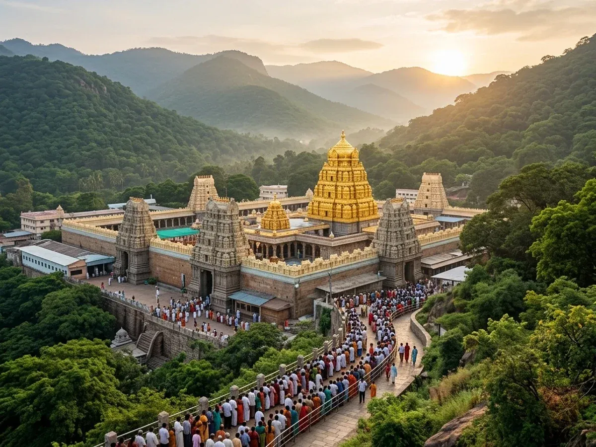 Tirumala Tirupati Sri Venkateshwara