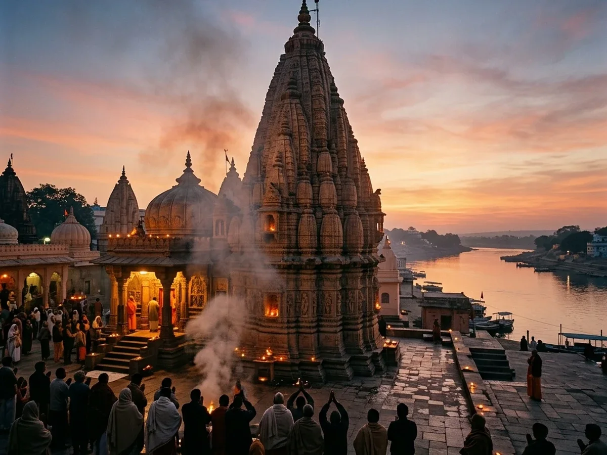 Sri Mahakaleshwar at Ujjain
